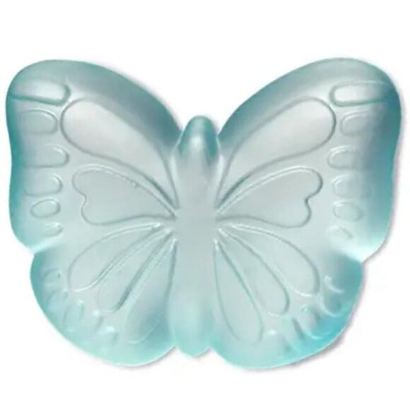 Super Duper Sugar Butterfly Squisher - Blue Sensory Fidget Toy - NEW - Picture 1 of 4